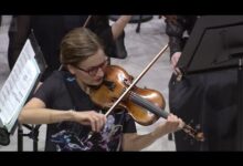 Veli Kujala: Concerto for Violin and Orchestra 'Auseil' (2019) / Maalismaa / V&auml;nsk&auml; / Helsinki Philharmonic